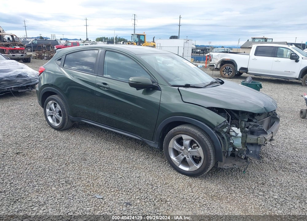 2017 HONDA HR-V EX VIN: 3CZRU6H55HM721464