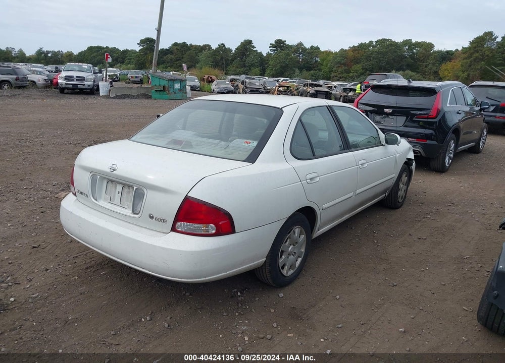 2001 NISSAN SENTRA GXE VIN: 3N1CB51D81L421655