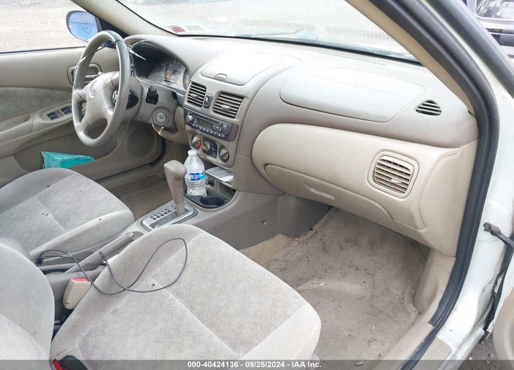 2001 NISSAN SENTRA GXE VIN: 3N1CB51D81L421655
