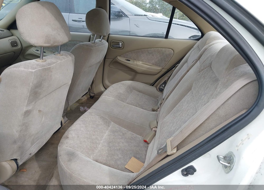 2001 NISSAN SENTRA GXE VIN: 3N1CB51D81L421655