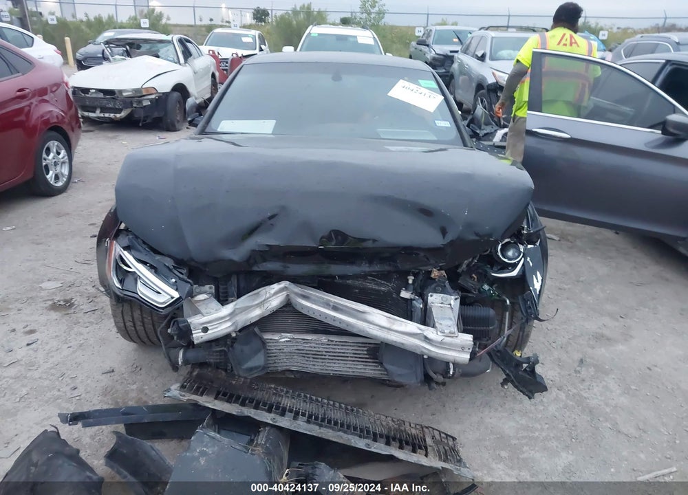 2015 AUDI A5 2.0T PREMIUM VIN: WAUMFAFR5FA011622