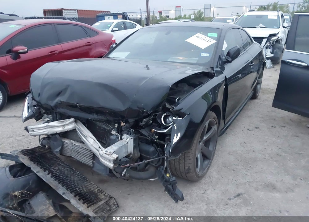 2015 AUDI A5 2.0T PREMIUM VIN: WAUMFAFR5FA011622