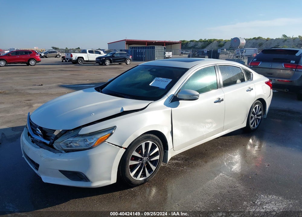 2016 NISSAN ALTIMA 2.5 SL VIN: 1N4AL3APXGC113123