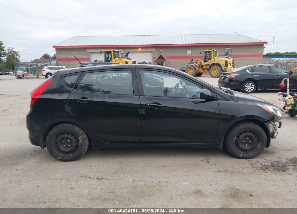 2012 HYUNDAI ACCENT VIN: KMHCT5AE5CU044029