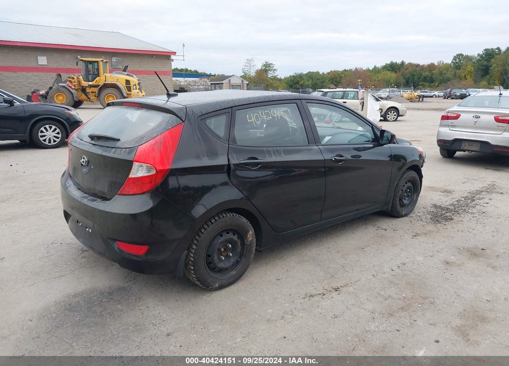 2012 HYUNDAI ACCENT VIN: KMHCT5AE5CU044029