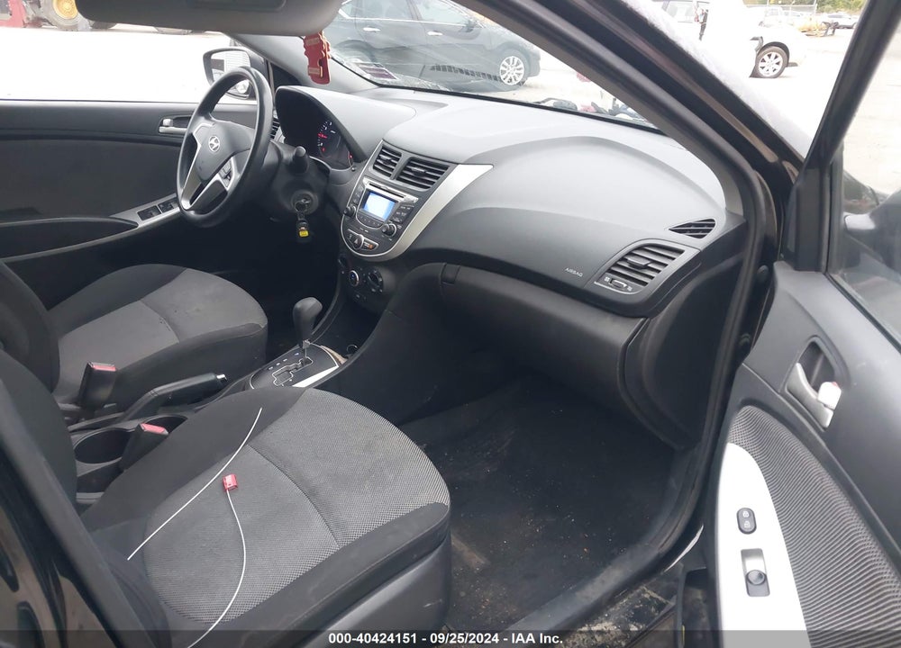 2012 HYUNDAI ACCENT VIN: KMHCT5AE5CU044029
