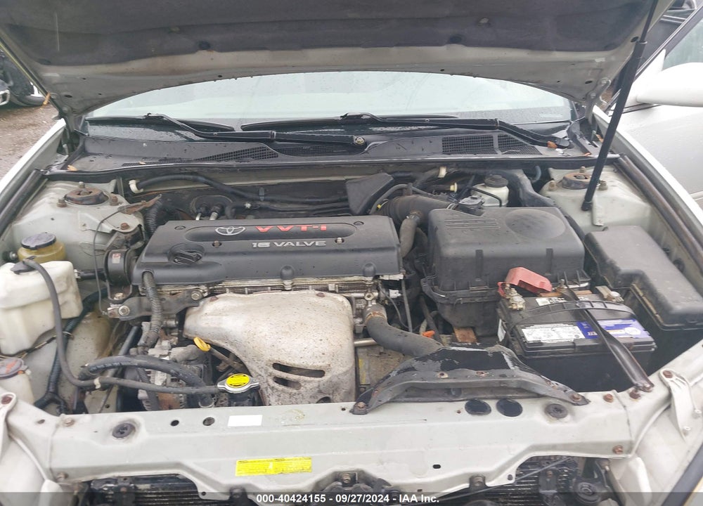 2004 TOYOTA CAMRY LE VIN: 4T1BE32K84U293814