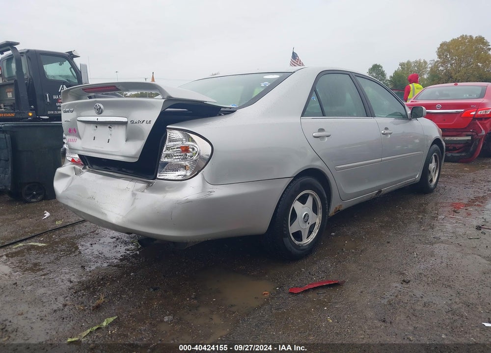 2004 TOYOTA CAMRY LE VIN: 4T1BE32K84U293814
