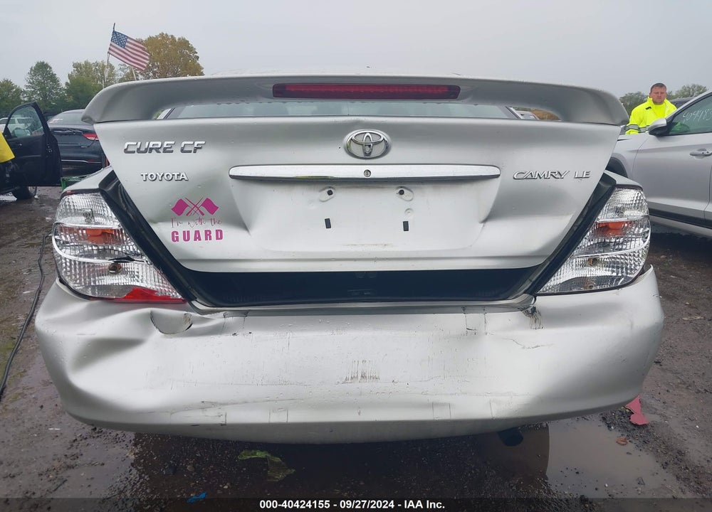 2004 TOYOTA CAMRY LE VIN: 4T1BE32K84U293814