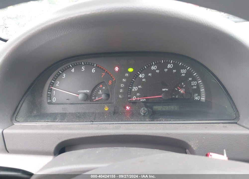 2004 TOYOTA CAMRY LE VIN: 4T1BE32K84U293814