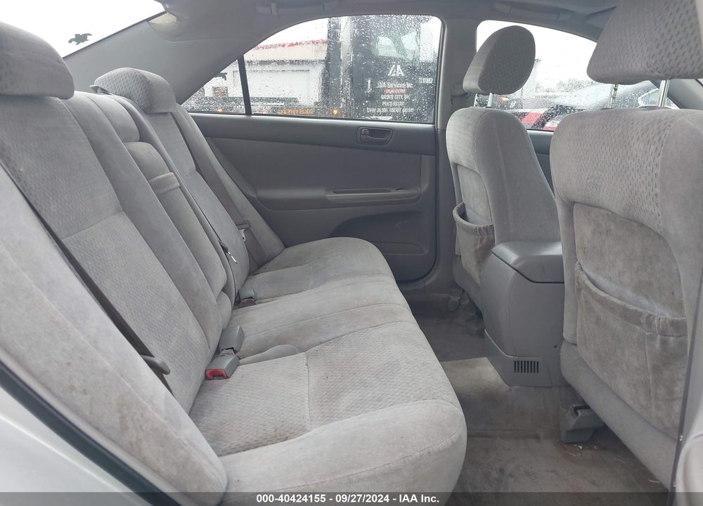 2004 TOYOTA CAMRY LE VIN: 4T1BE32K84U293814