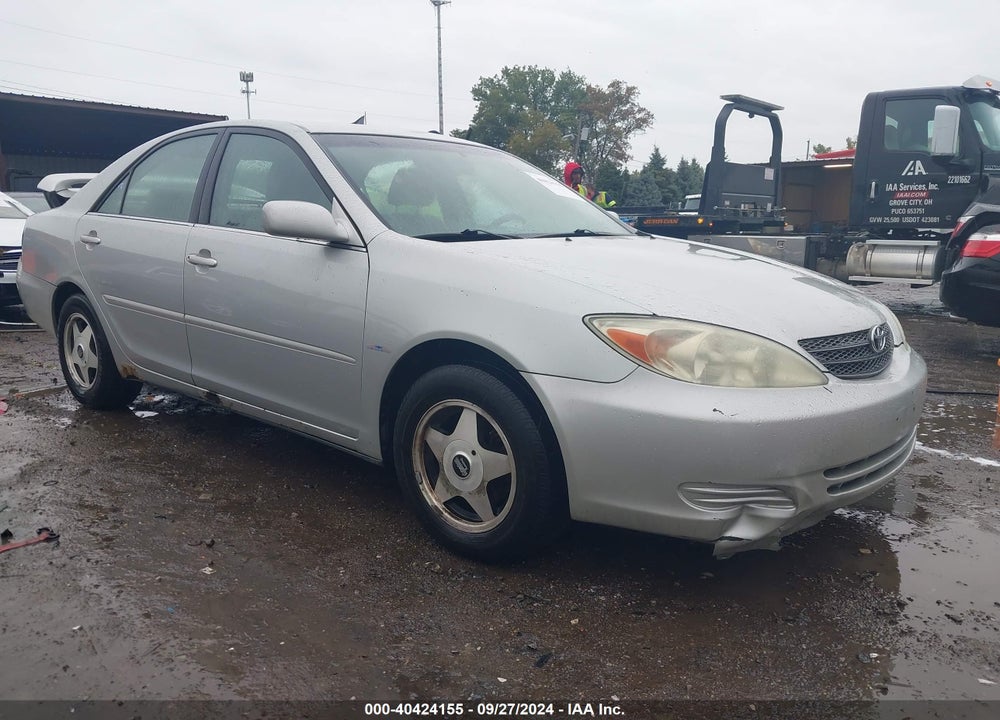 2004 TOYOTA CAMRY LE VIN: 4T1BE32K84U293814
