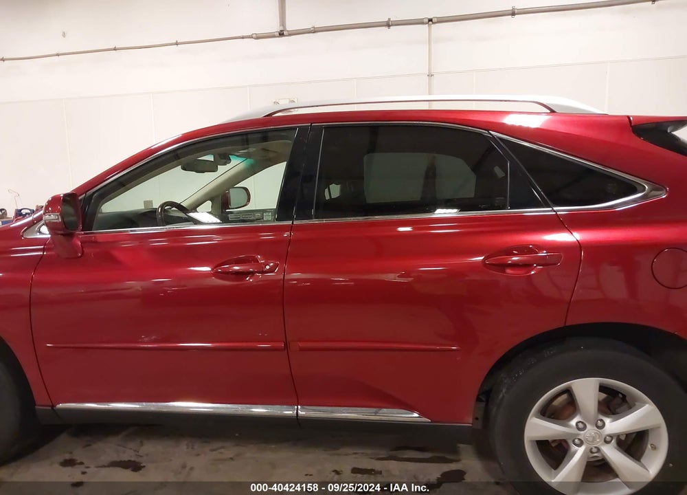 2010 LEXUS RX 350 VIN: JTJBK1BA5A2403019