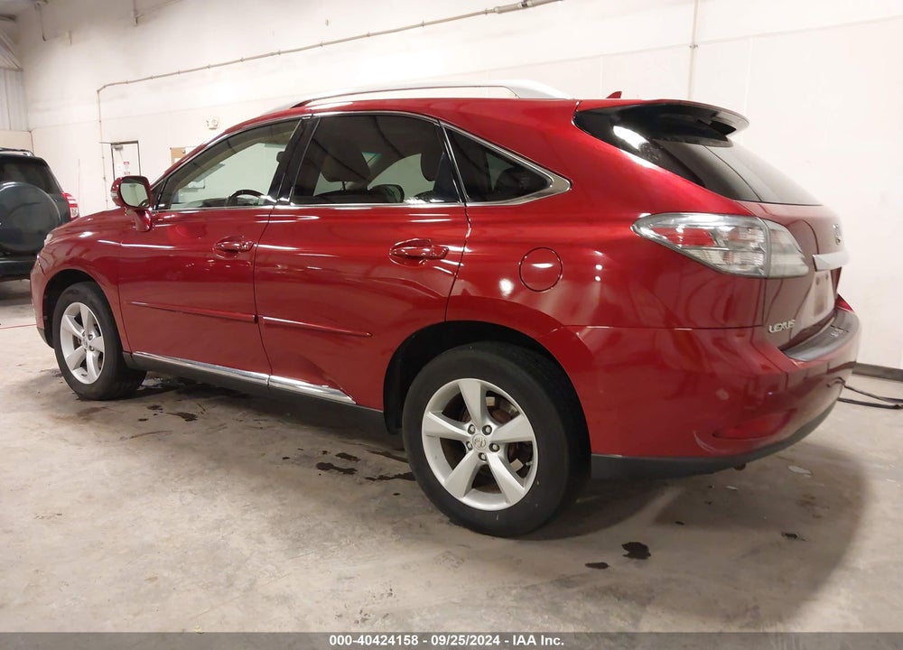 2010 LEXUS RX 350 VIN: JTJBK1BA5A2403019