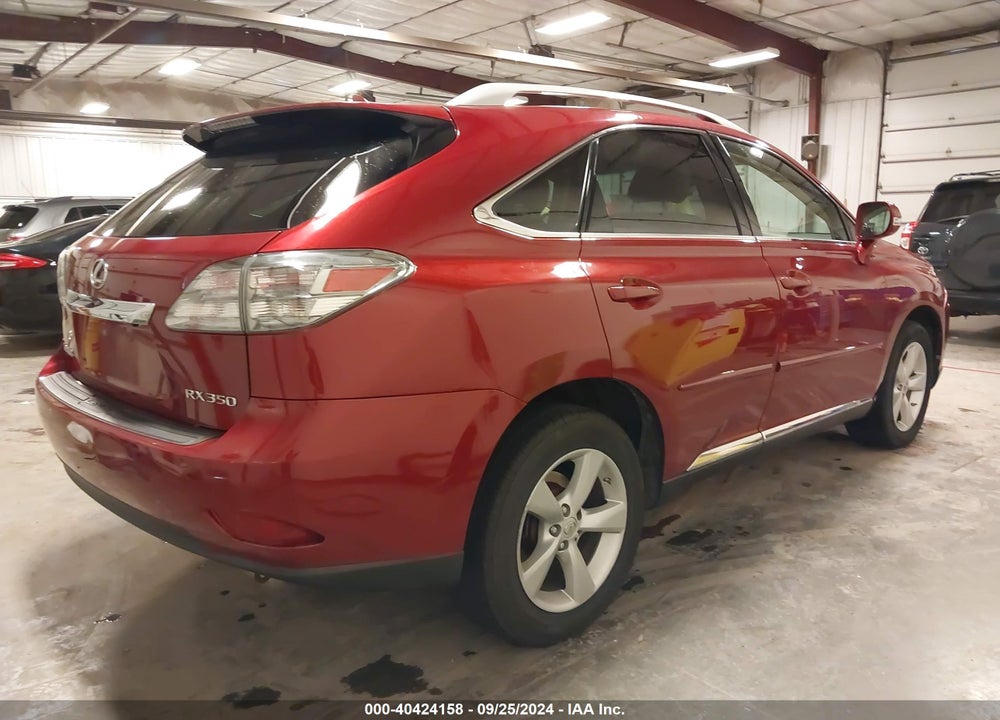 2010 LEXUS RX 350 VIN: JTJBK1BA5A2403019