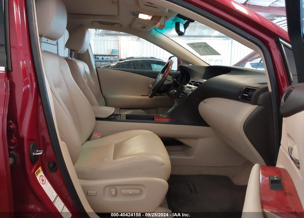2010 LEXUS RX 350 VIN: JTJBK1BA5A2403019