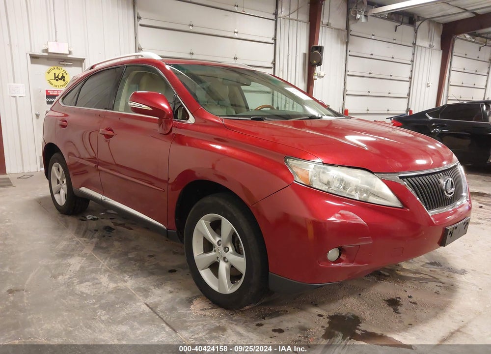 2010 LEXUS RX 350 VIN: JTJBK1BA5A2403019