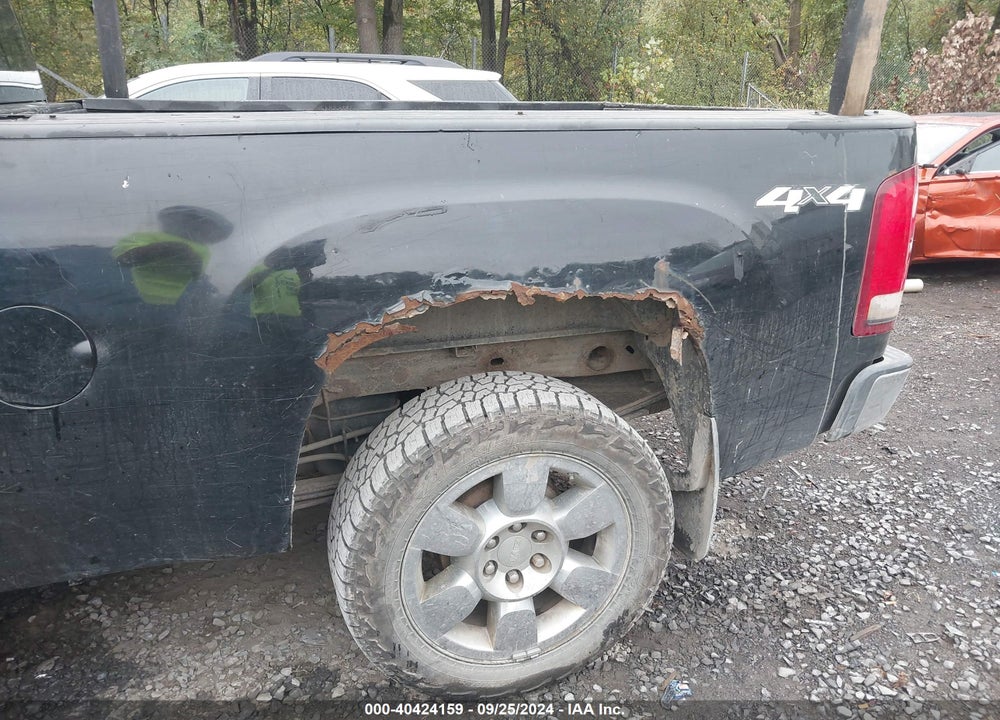 2011 GMC SIERRA 1500 SLE VIN: 1GTR2VE32BZ154077