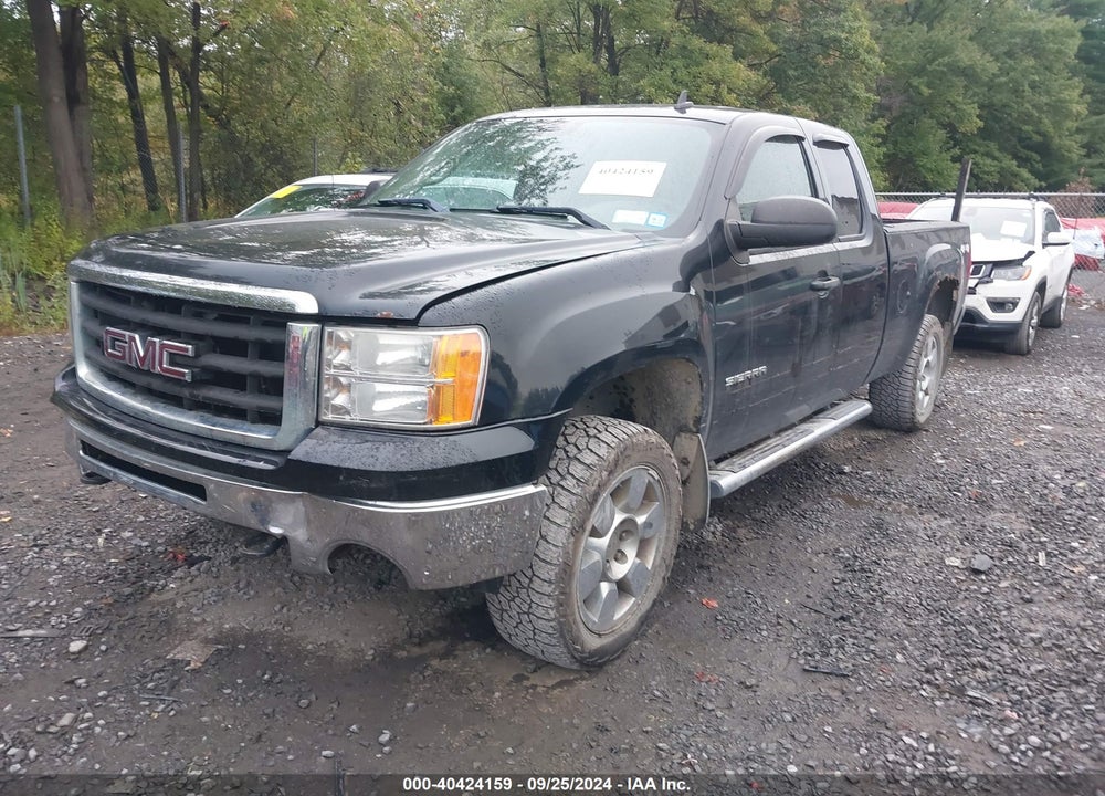 2011 GMC SIERRA 1500 SLE VIN: 1GTR2VE32BZ154077