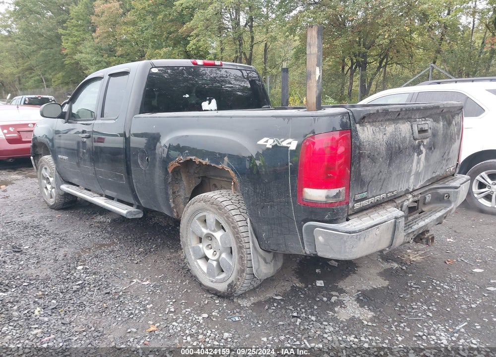 2011 GMC SIERRA 1500 SLE VIN: 1GTR2VE32BZ154077