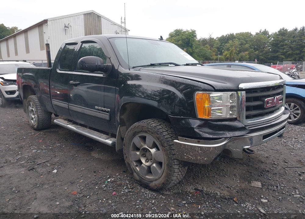 2011 GMC SIERRA 1500 SLE VIN: 1GTR2VE32BZ154077