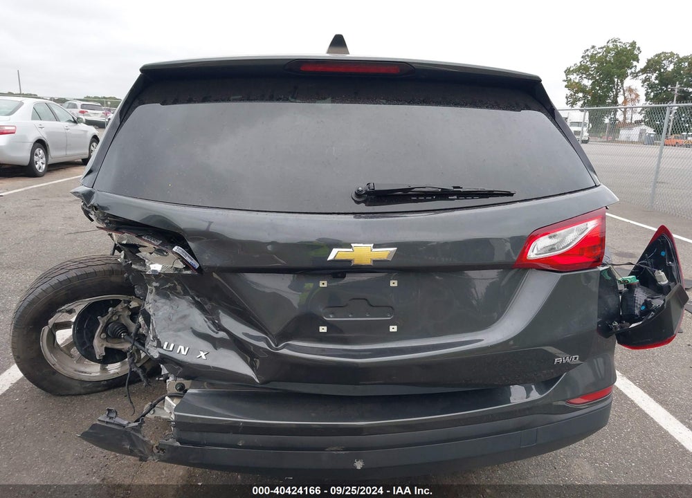 2020 CHEVROLET EQUINOX AWD LS VIN: 3GNAXSEV0LS650287