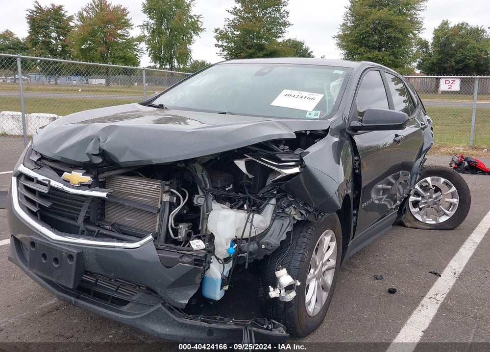 2020 CHEVROLET EQUINOX AWD LS VIN: 3GNAXSEV0LS650287
