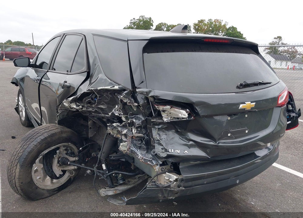 2020 CHEVROLET EQUINOX AWD LS VIN: 3GNAXSEV0LS650287
