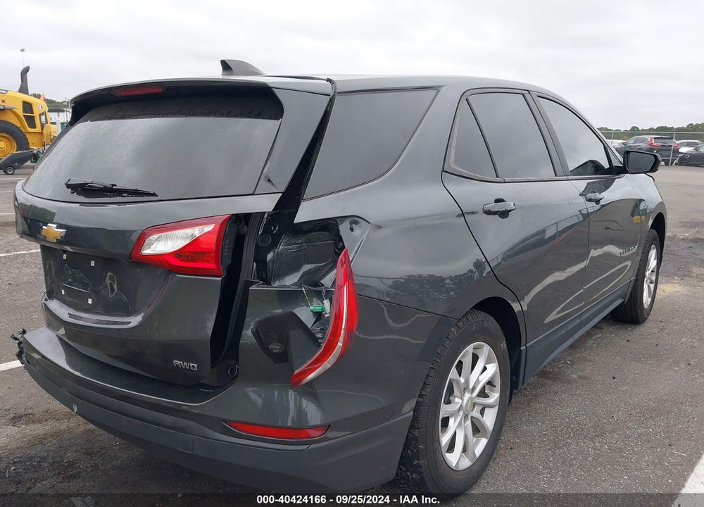 2020 CHEVROLET EQUINOX AWD LS VIN: 3GNAXSEV0LS650287