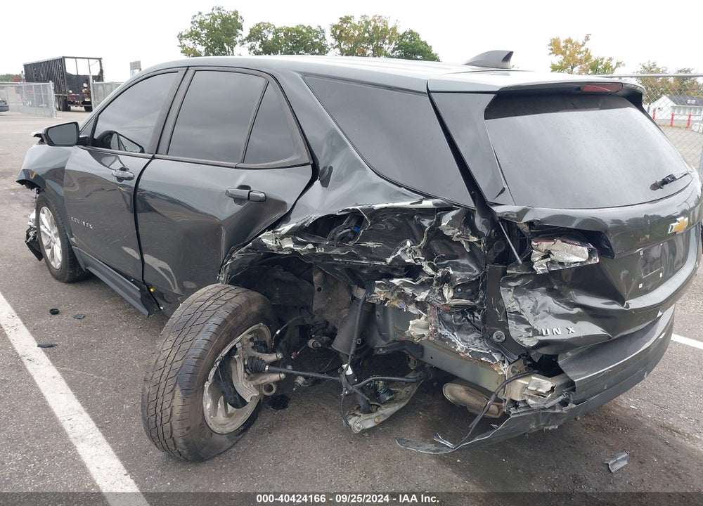 2020 CHEVROLET EQUINOX AWD LS VIN: 3GNAXSEV0LS650287