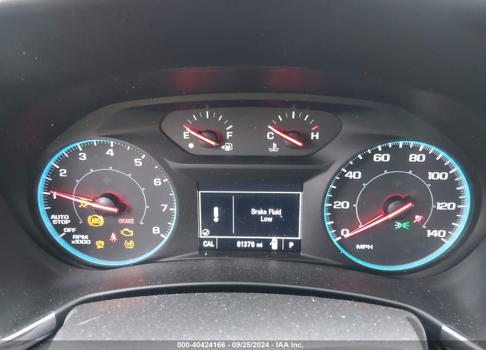 2020 CHEVROLET EQUINOX AWD LS VIN: 3GNAXSEV0LS650287