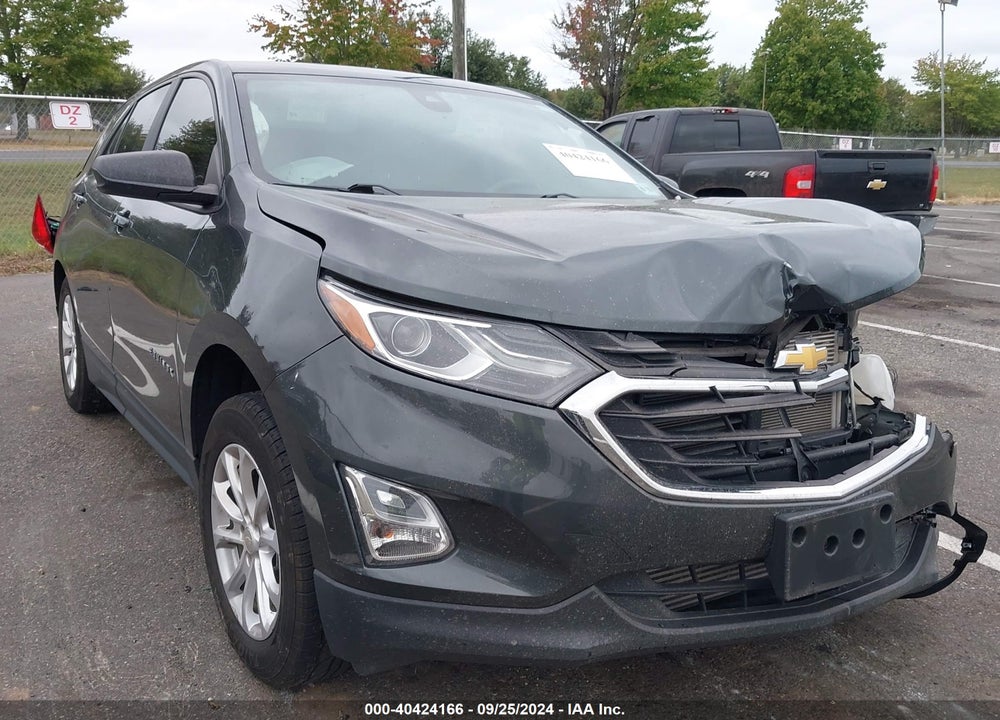 2020 CHEVROLET EQUINOX AWD LS VIN: 3GNAXSEV0LS650287