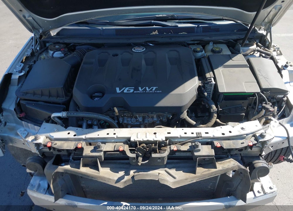 2013 CADILLAC XTS LUXURY VIN: 2G61P5S38D9216651