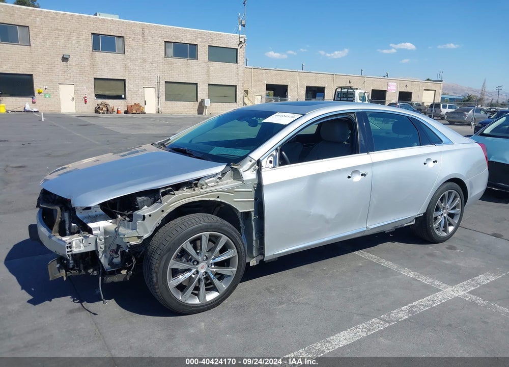 2013 CADILLAC XTS LUXURY VIN: 2G61P5S38D9216651