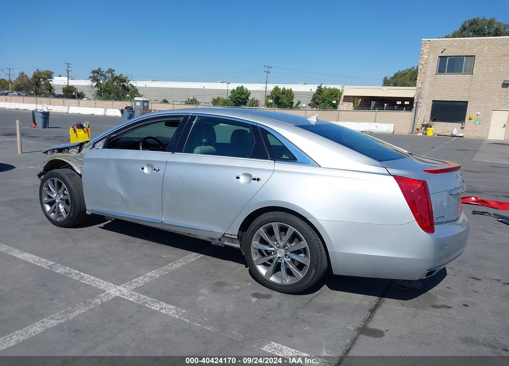2013 CADILLAC XTS LUXURY VIN: 2G61P5S38D9216651