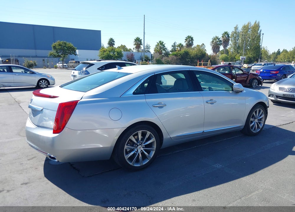2013 CADILLAC XTS LUXURY VIN: 2G61P5S38D9216651