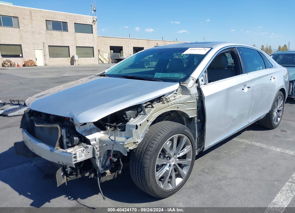 2013 CADILLAC XTS LUXURY VIN: 2G61P5S38D9216651