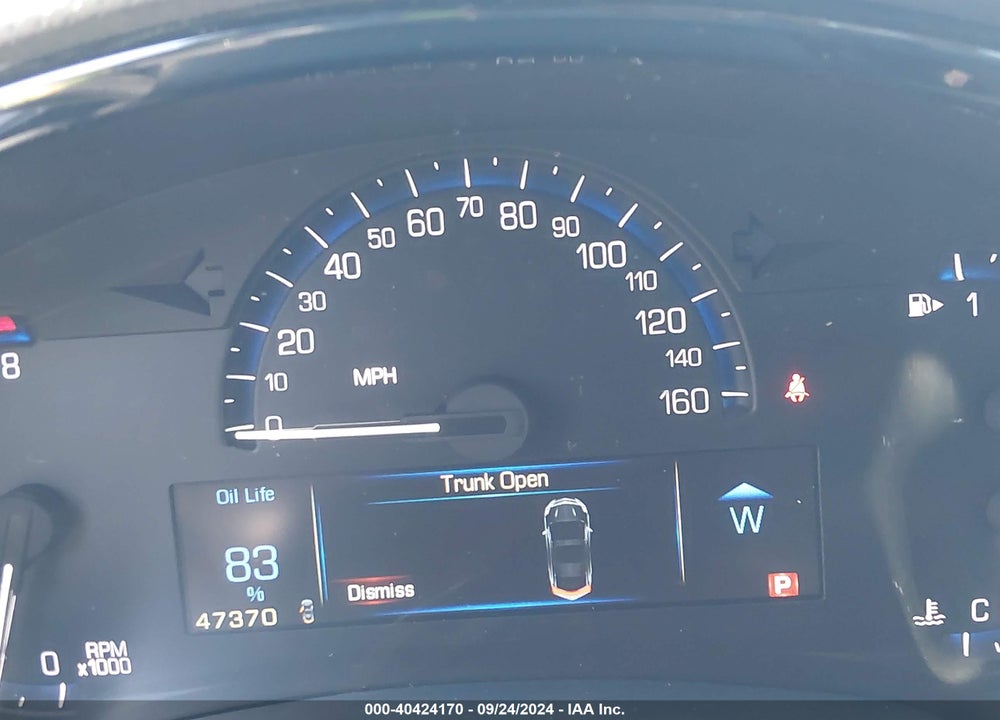2013 CADILLAC XTS LUXURY VIN: 2G61P5S38D9216651