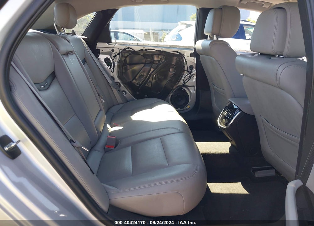 2013 CADILLAC XTS LUXURY VIN: 2G61P5S38D9216651