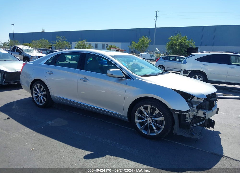 2013 CADILLAC XTS LUXURY VIN: 2G61P5S38D9216651