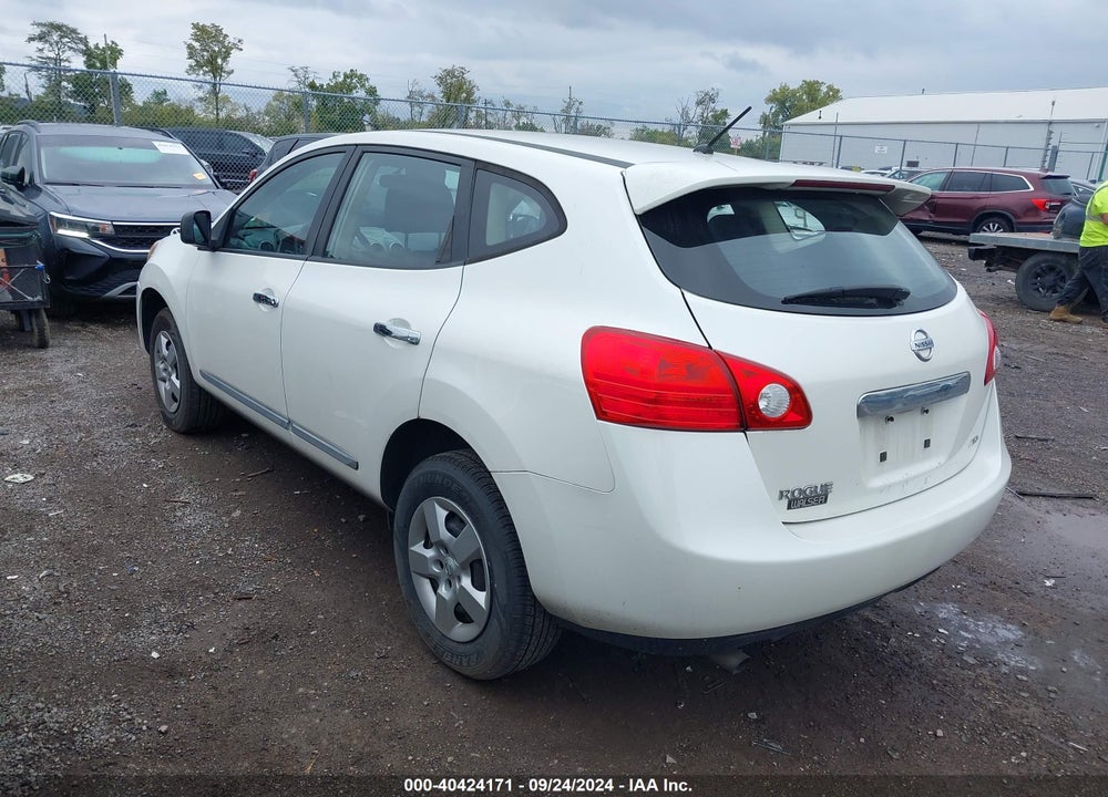 2011 NISSAN ROGUE S VIN: JN8AS5MV1BW295468
