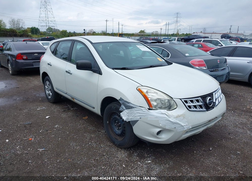 2011 NISSAN ROGUE S VIN: JN8AS5MV1BW295468
