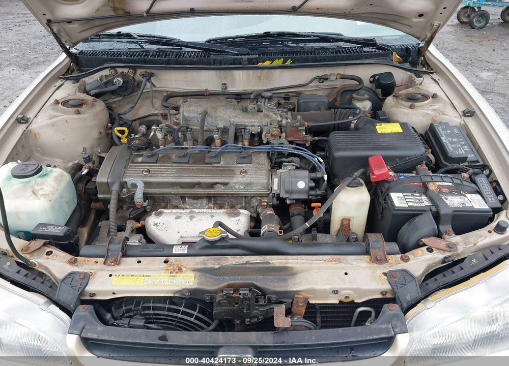 1997 GEO PRIZM LSI VIN: TY1SK5264VZ451190