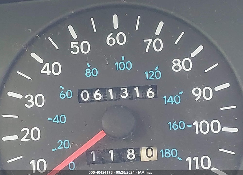 1997 GEO PRIZM LSI VIN: TY1SK5264VZ451190