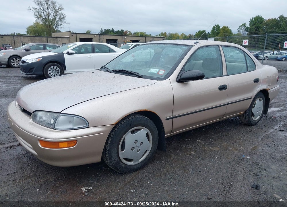 1997 GEO PRIZM LSI VIN: TY1SK5264VZ451190