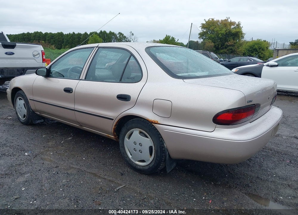 1997 GEO PRIZM LSI VIN: TY1SK5264VZ451190