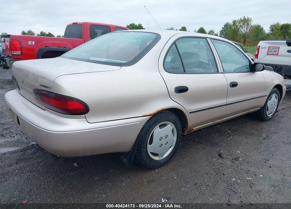 1997 GEO PRIZM LSI VIN: TY1SK5264VZ451190