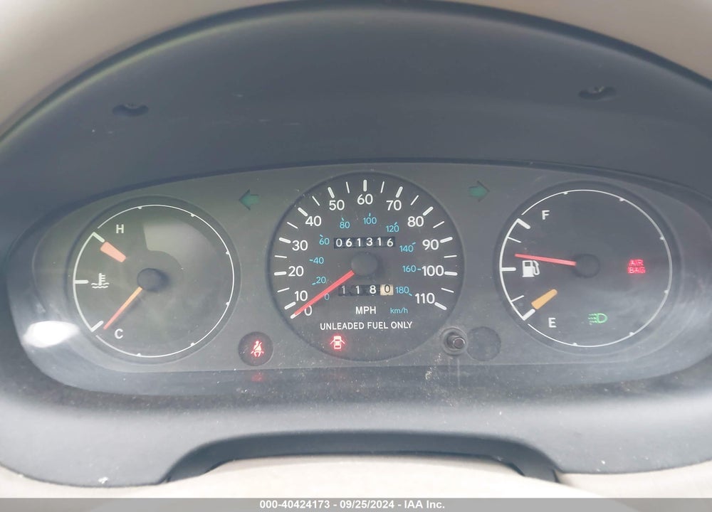 1997 GEO PRIZM LSI VIN: TY1SK5264VZ451190