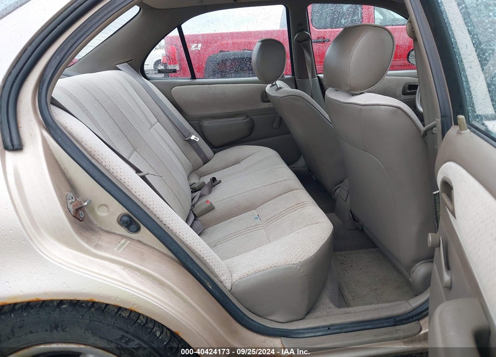 1997 GEO PRIZM LSI VIN: TY1SK5264VZ451190