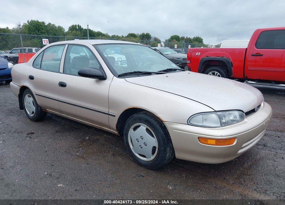 1997 GEO PRIZM LSI VIN: TY1SK5264VZ451190